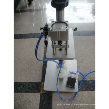 ZH-C Tabela-tipo manual perfume Spray Capping Machine